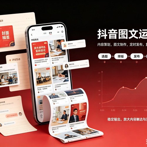 黑山抖音图文代运营服务
